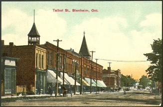 Talbot St., Blenheim, Ontario