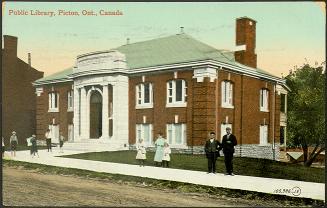 Public Library, Picton, Ontario, Canada