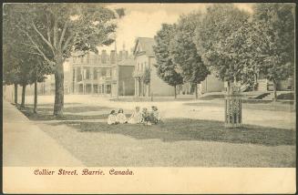 Collier Street, Barrie, Canada