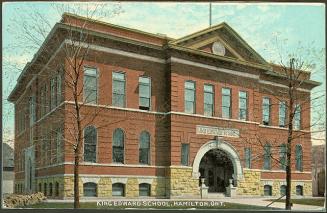 King Edward School, Hamilton, Ontario
