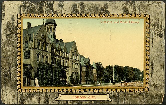 Y.M.C.A. and Public Library. London, Ont.