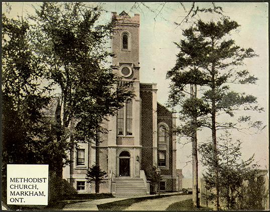 Methodist Church , Markham, Ontario