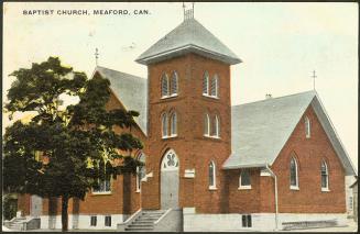 Baptist Church, Meaford, Can