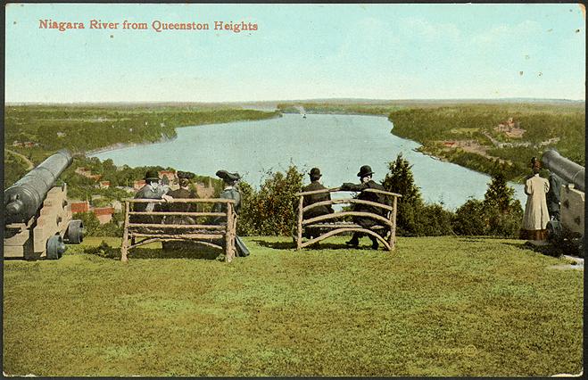 Niagara River from Queenston Heights