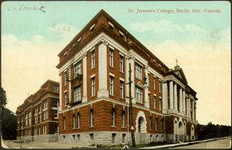 St. Jerome's College, Berlin, Ontario, Canada