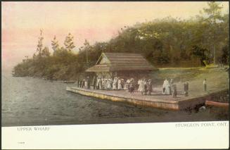 Upper Wharf, Sturgeon Point, Ontario