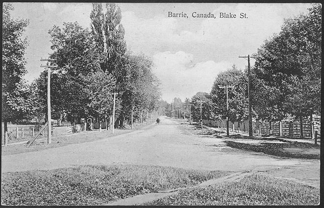 Barrie, Canada, Blake St