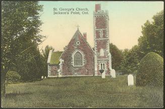 St. George's Church, Jackson's Point, Ontario