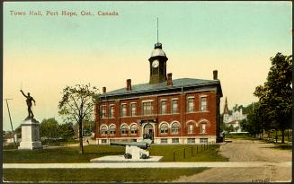 Town Hall, Port Hope, Ontario Canada