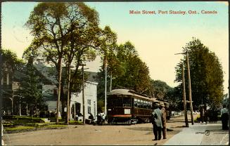 Main Street, Port Stanley, Ontario, Canada