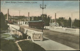 Speed Bridge, Preston, Ontario, Canada