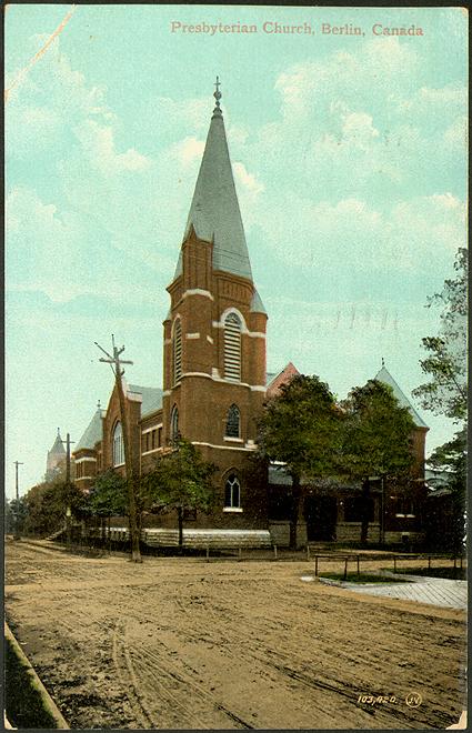 Presbyterian Church, Berlin, Canada
