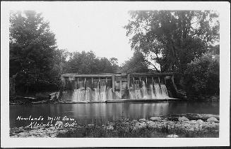 Howland's Mill Dam, Kleinburg, Ontario