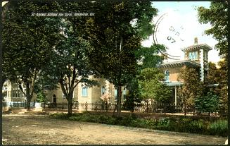 St. Agnes' School for Girls, Belleville, Ontario