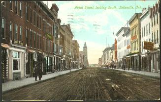 Front Street, looking South, Belleville, Ontario