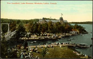 Port Sandfield, Lake Rosseau, Muskoka Lakes, Canada
