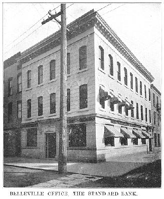 Belleville and her industries : the city of the bay : souvenir industrial number of The Daily Intelligencer of Belleville, Ontario, Canada