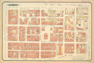 [Plate 7] Atlas of the city of Toronto and vicinity from special survey founded on registered plans and showing all building and lot numbers.