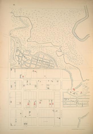 Atlas of the city of Toronto and vicinity.