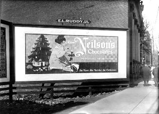 Neilson's chocolates billboard