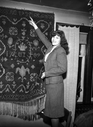 Finnish tapestry