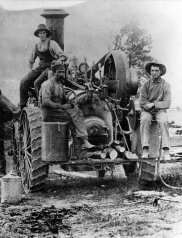 Sawyer and Massey 17 H.P. tandem compound