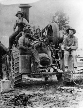 Sawyer and Massey 17 H.P. tandem compound