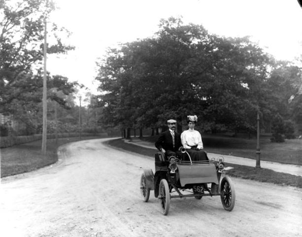 Two-seater ''Northern'' automobile