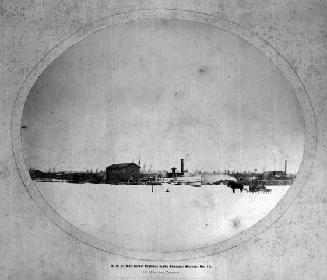 N.R.C., Bell Ewart Station, (Lake Simcoe), winter, No. 11