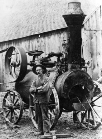 ''George White'' return-flue steam engine 1901