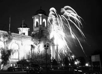 Fireworks, Canadian National Exhibition