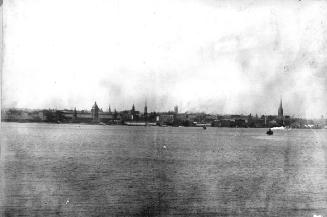 Skyline view of Toronto