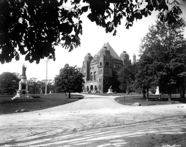 Parliament Buildings, Queen's Park