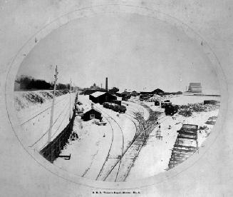 N.R.C., Toronto Depot, winter, No. 6