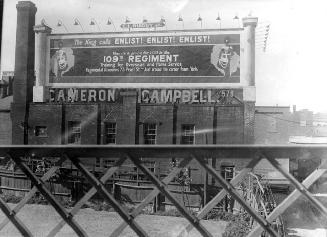Enlistment billboard