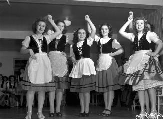 Dancers, grape festival