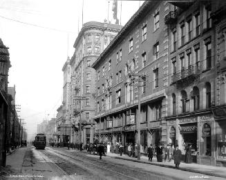 King Street East, looking towards the King Edward Hotel