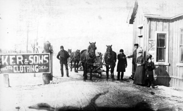 Dundas Street West toll gate