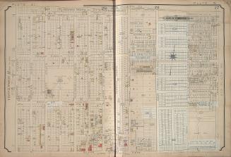 [Plate 31] Atlas of the city of Toronto and vicinity from special survey founded on registered plans and showing all building and lot numbers.