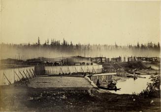 Hudson's Bay Company fort, Fort Rupert, Vancouver Island