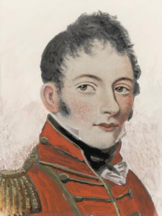 Portrait of Sir Richard Henry Bonnycastle, 1791-1847