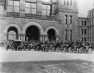 Royals, in front of Parliament Buildings (1893), Queen's Park