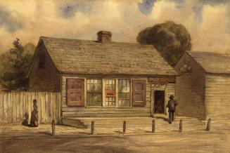 POST OFFICE (1816-1827), Frederick St