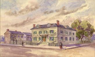ROYAL CANADIAN INSTITUTE (1864-1876), Richmond Street East, northwest corner Berti St