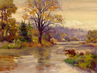 Where Laura Secord, on the 23rd of June 1813, crossed the Twelve Mile Creek (St. Catharine, Ont.)