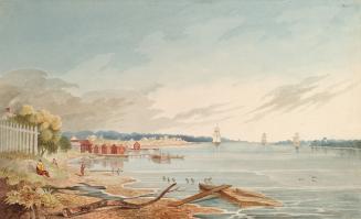 Amherstburg, from the south-southeast