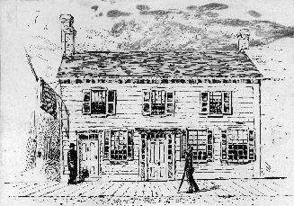 The Tyrone Inn (Toronto, circa 1870)