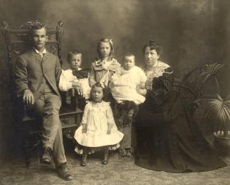 George Weston, 1864-1924, and family