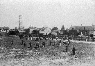 Young Men's Christian Association, Broadview Avenue, east side, between Allen & First Aves