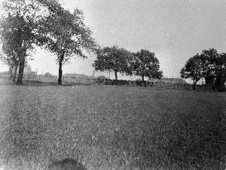 MILITARY BURYING GROUND, Strachan Avenue, west of Fort York